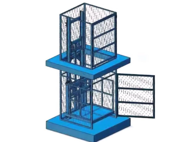 黑龙江仓库货梯在物流智能化中有哪些应用