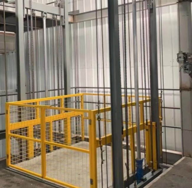 黑龙江导轨式升降机一般加工周期