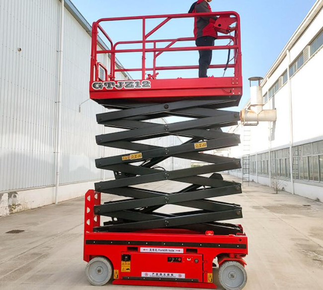 黑龙江自行走移动式升降机