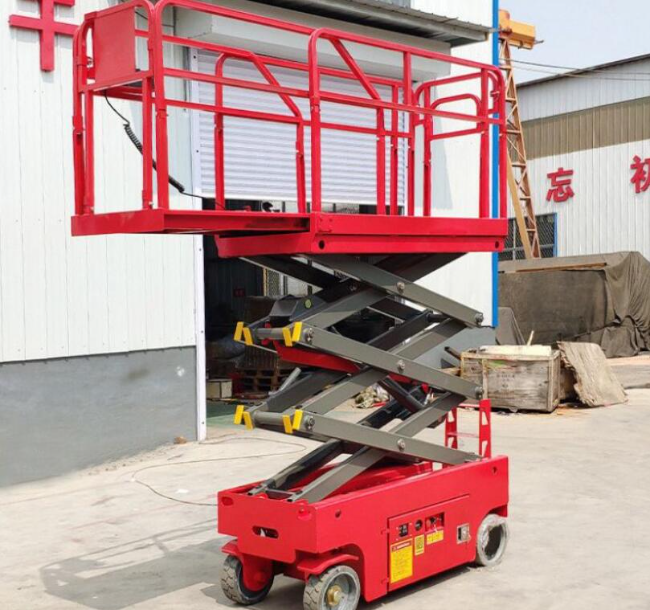 黑龙江移动剪叉式升降机