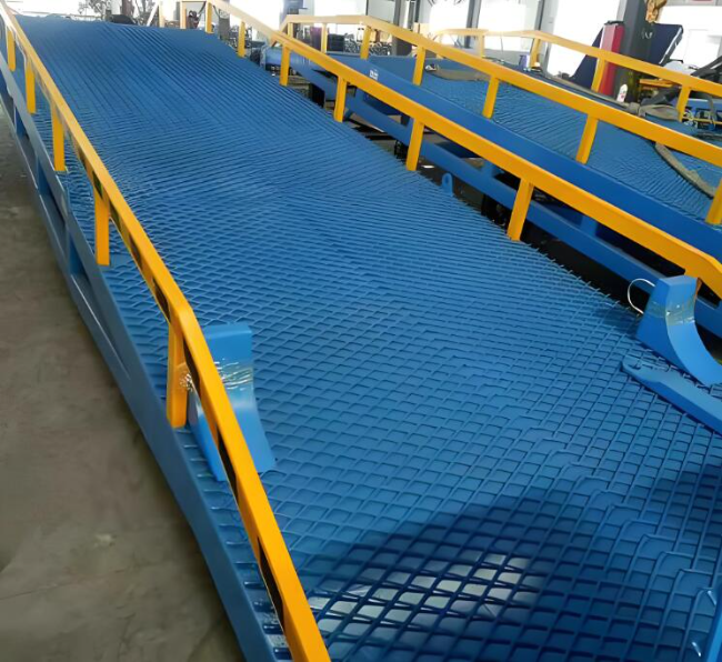 黑龙江移动式液压登车桥