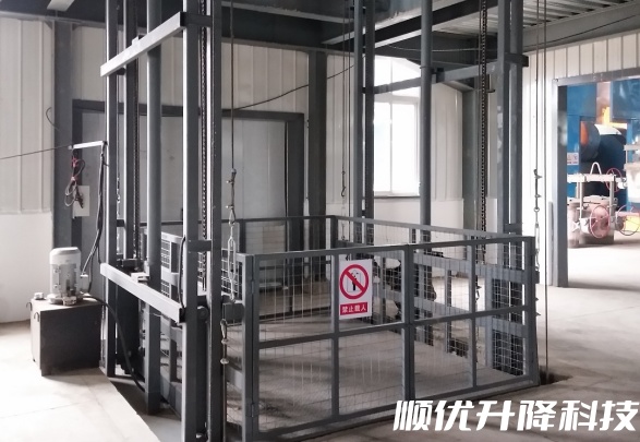 黑龙江仓库货梯定制有保障