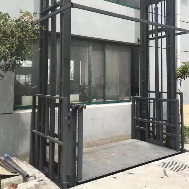 黑龙江5吨室外升降货梯